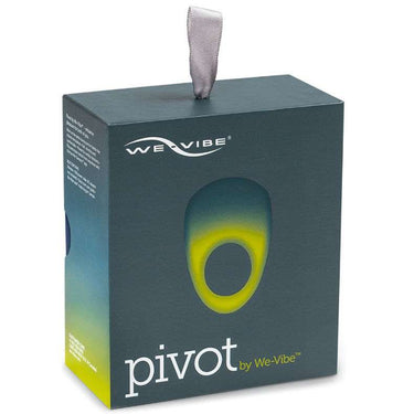 Anello vibrante Pivot We-Vibe: piacere intenso e controllo smart